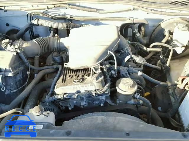 2006 TOYOTA TACOMA 5TENX22NX6Z157176 image 6