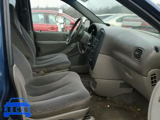 2001 DODGE CARAVAN SE 1B4GP25361B134717 Bild 4