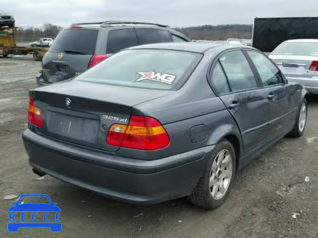 2002 BMW 325XI WBAEU33402PF71086 зображення 3