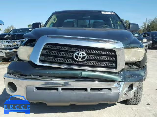 2007 TOYOTA TUNDRA DOU 5TFST54197X001892 image 8