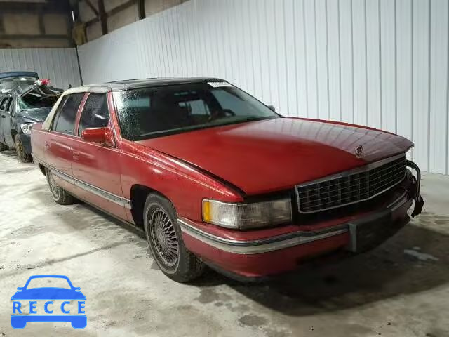 1995 CADILLAC DEVILLE 1G6KD52B8SU240582 image 0