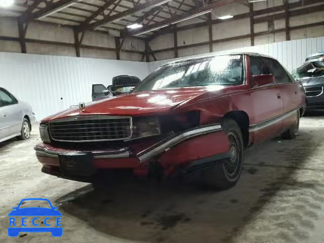 1995 CADILLAC DEVILLE 1G6KD52B8SU240582 image 1