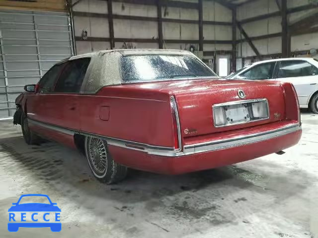 1995 CADILLAC DEVILLE 1G6KD52B8SU240582 image 2