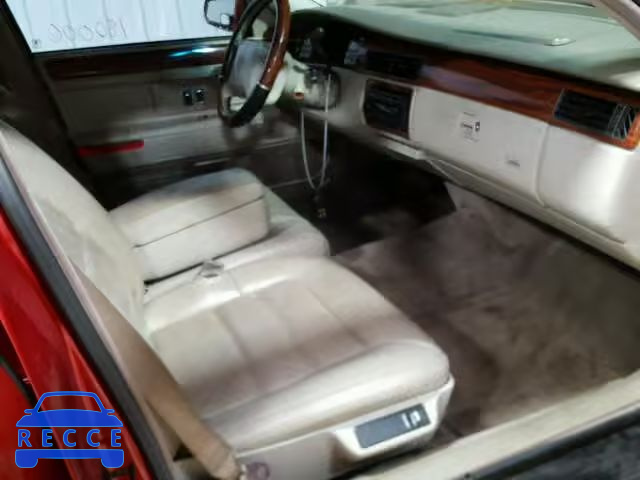 1995 CADILLAC DEVILLE 1G6KD52B8SU240582 image 4