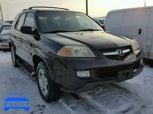 2004 ACURA MDX Touring 2HNYD18844H511682 зображення 0