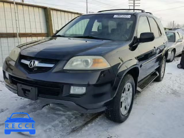 2004 ACURA MDX Touring 2HNYD18844H511682 зображення 1