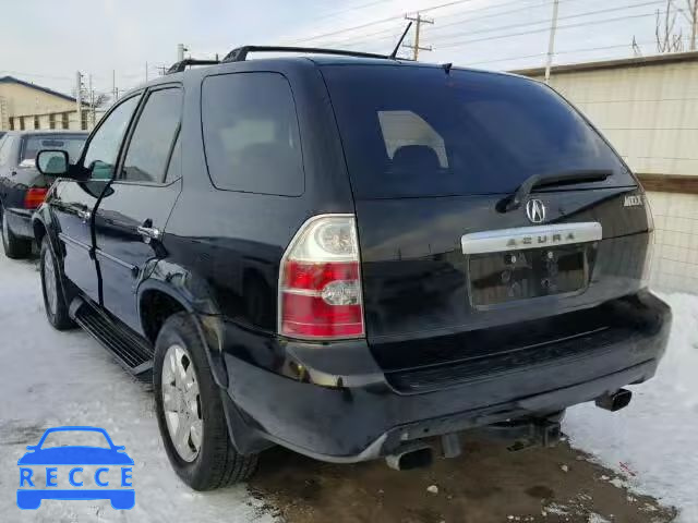 2004 ACURA MDX Touring 2HNYD18844H511682 image 2