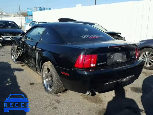 2001 FORD MUSTANG GT 1FAFP42X41F214940 image 2