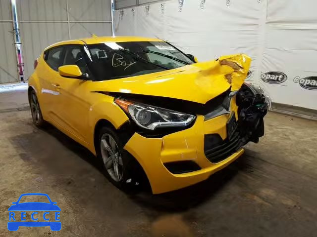 2015 HYUNDAI VELOSTER KMHTC6AD8FU239284 image 0