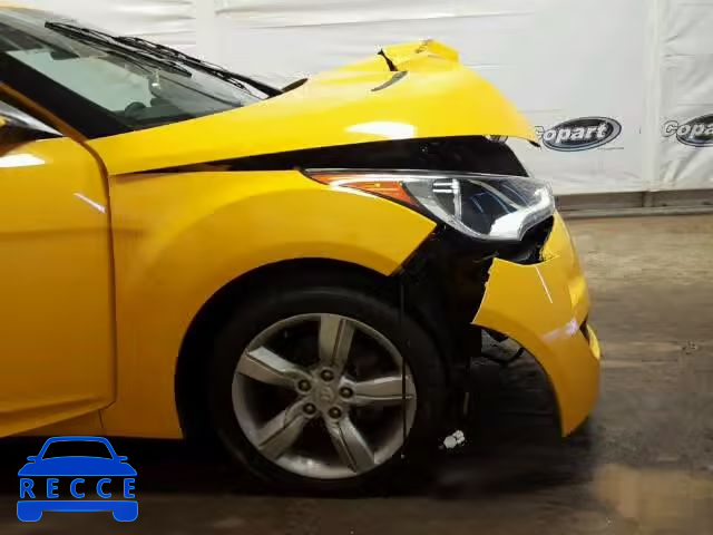 2015 HYUNDAI VELOSTER KMHTC6AD8FU239284 image 9