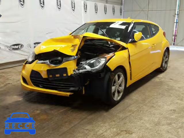 2015 HYUNDAI VELOSTER KMHTC6AD8FU239284 image 1