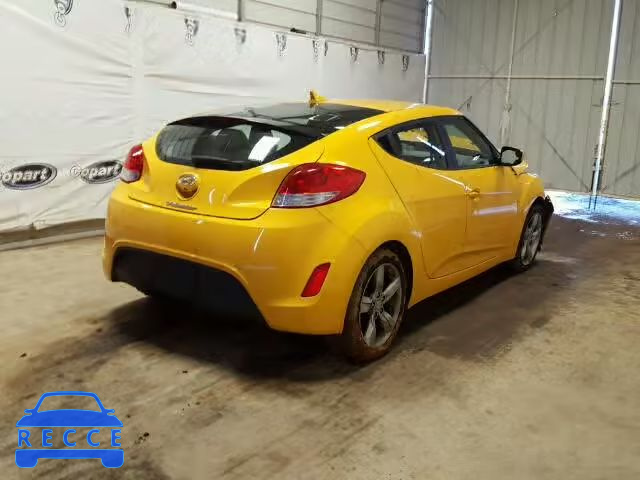 2015 HYUNDAI VELOSTER KMHTC6AD8FU239284 image 3