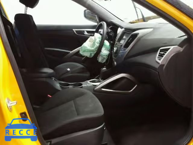 2015 HYUNDAI VELOSTER KMHTC6AD8FU239284 image 4