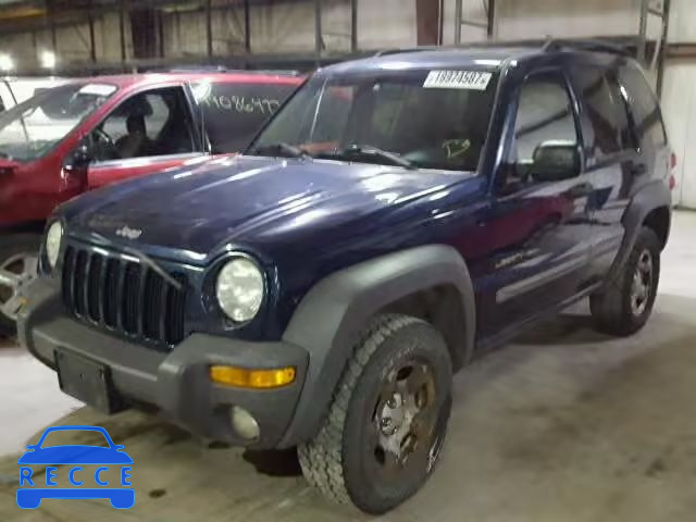 2002 JEEP LIBERTY SP 1J4GL48K32W209441 image 1