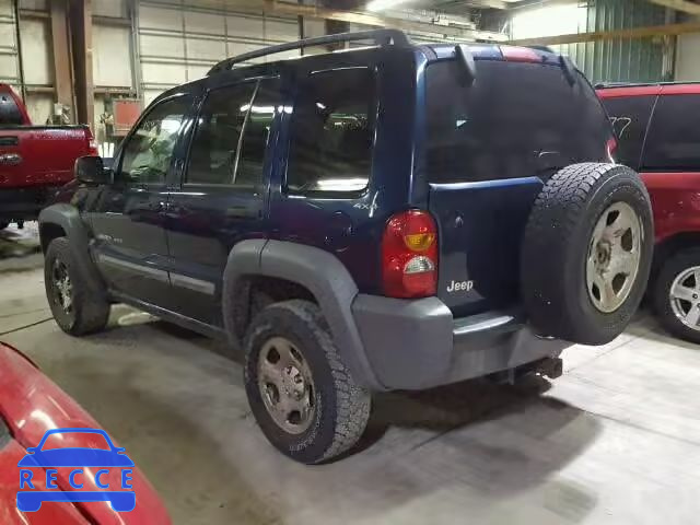 2002 JEEP LIBERTY SP 1J4GL48K32W209441 image 2