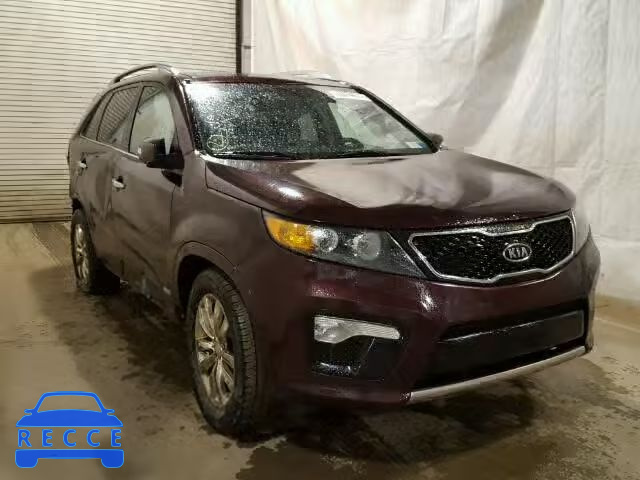 2011 KIA SORENTO SX 5XYKWDA22BG099934 зображення 0