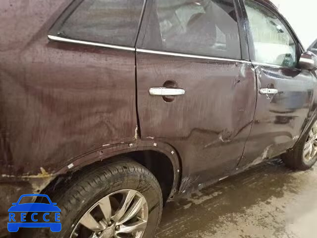 2011 KIA SORENTO SX 5XYKWDA22BG099934 зображення 9