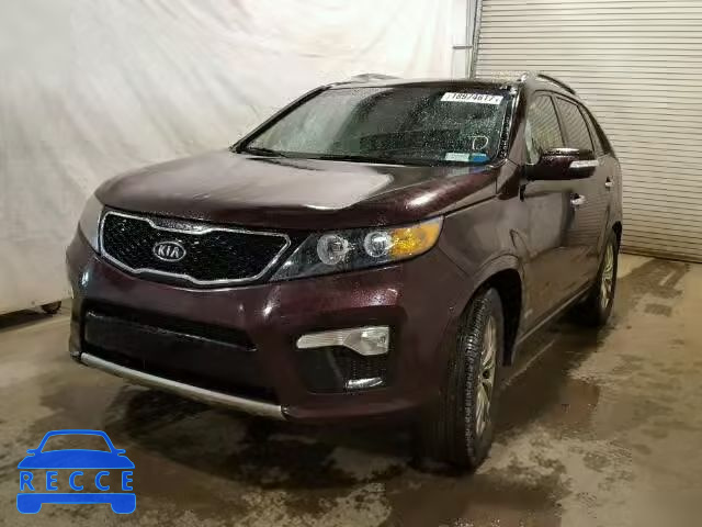 2011 KIA SORENTO SX 5XYKWDA22BG099934 зображення 1