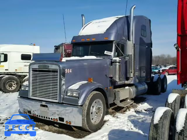 1996 FREIGHTLINER CONVENTION 1FUPCSEB3TP827846 image 1