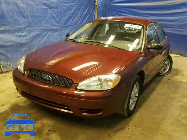 2007 FORD TAURUS SE 1FAFP53U17A199054 зображення 1