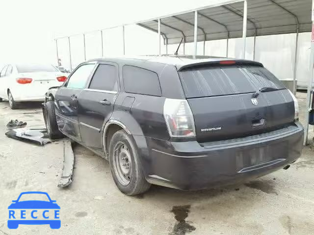 2008 DODGE MAGNUM 2D4FV47T58H147539 image 2