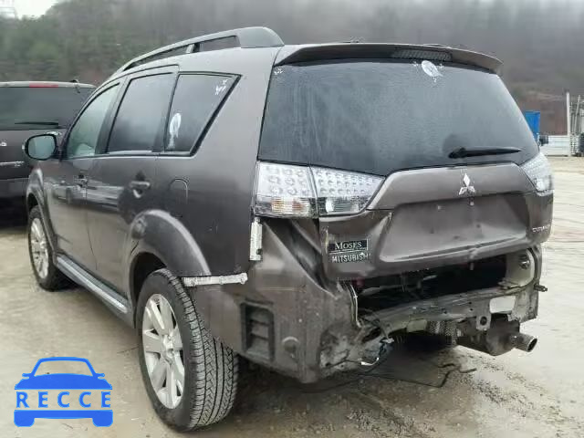 2011 MITSUBISHI OUTLANDER JA4JT3AW0BU008007 image 2