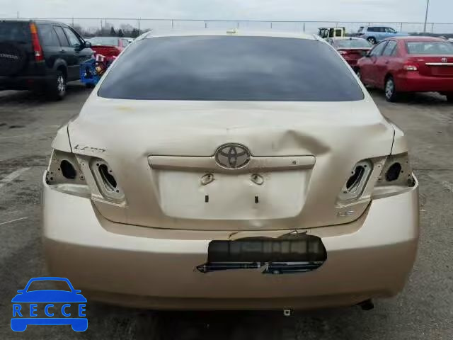 2011 TOYOTA CAMRY/SE/L 4T1BF3EK9BU705065 image 9