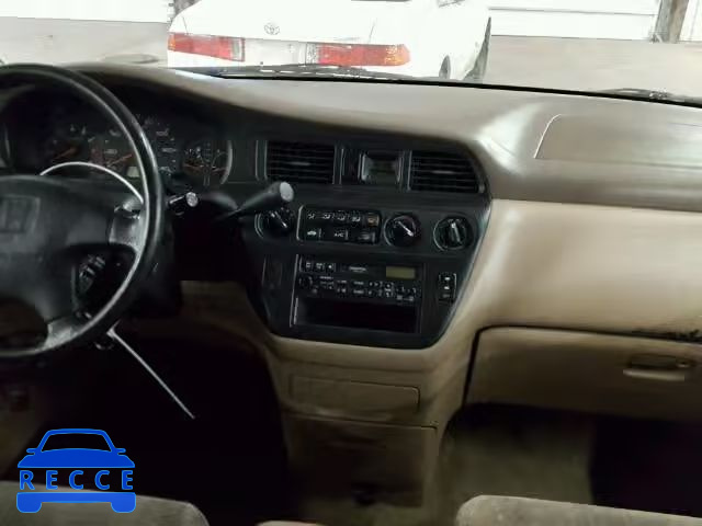 2001 HONDA ODYSSEY LX 2HKRL18581H588206 image 9