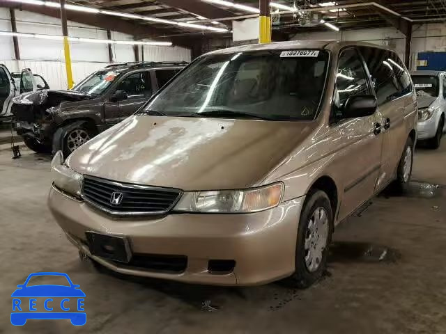 2001 HONDA ODYSSEY LX 2HKRL18581H588206 image 1