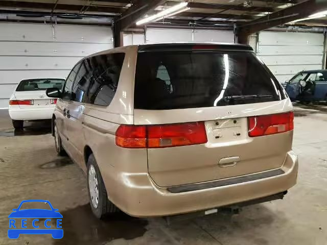 2001 HONDA ODYSSEY LX 2HKRL18581H588206 image 2