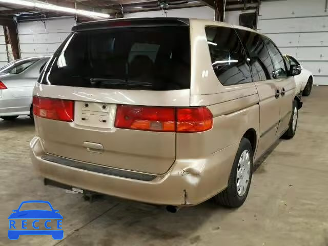 2001 HONDA ODYSSEY LX 2HKRL18581H588206 image 3