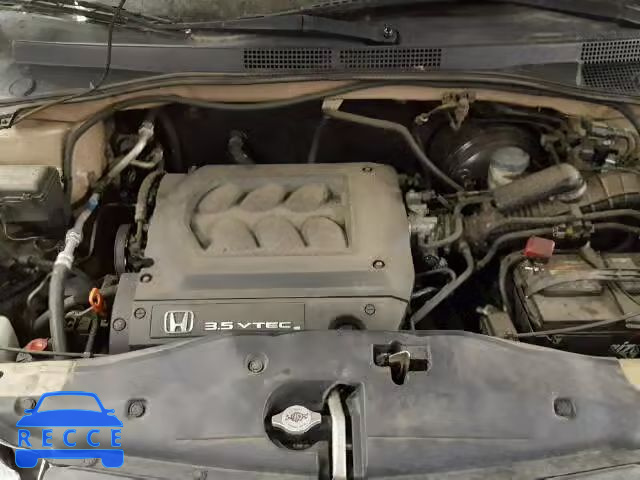 2001 HONDA ODYSSEY LX 2HKRL18581H588206 image 6