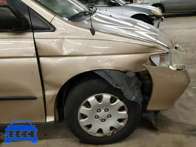 2001 HONDA ODYSSEY LX 2HKRL18581H588206 image 8