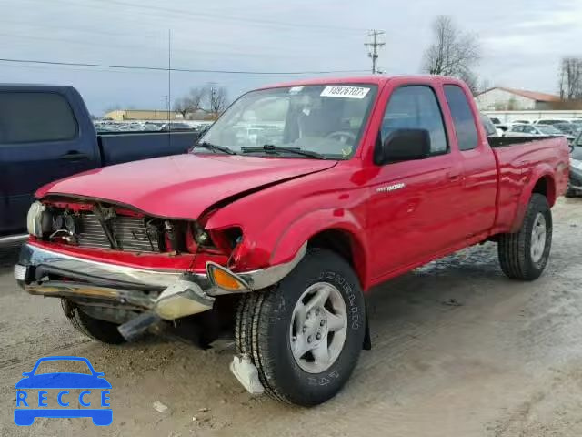 2001 TOYOTA TACOMA XTR 5TEWN72N31Z865950 image 1