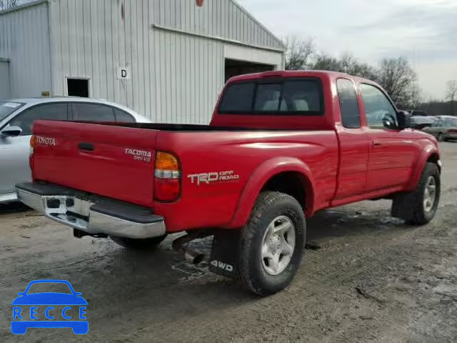 2001 TOYOTA TACOMA XTR 5TEWN72N31Z865950 image 3