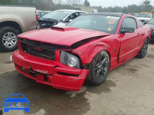 2007 FORD MUSTANG GT 1ZVFT82H675271478 image 1