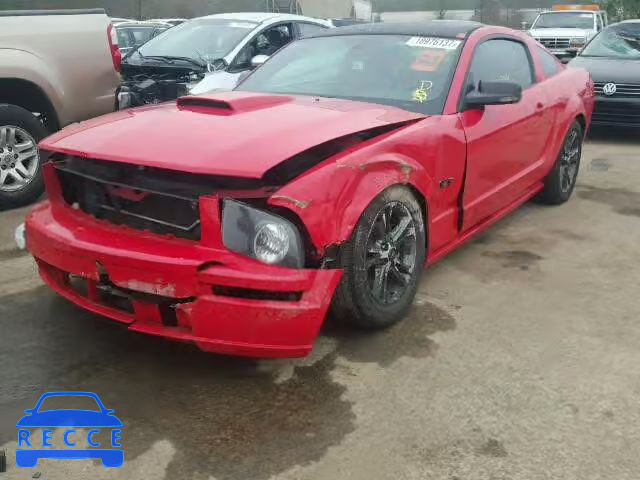 2007 FORD MUSTANG GT 1ZVFT82H675271478 image 8