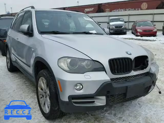 2007 BMW X5 4.8I 4USFE83587LY63763 image 0