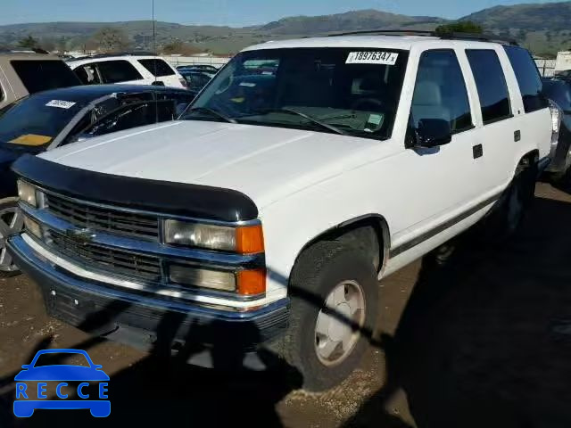 1996 CHEVROLET TAHOE K150 1GNEK13R5TJ407852 image 1