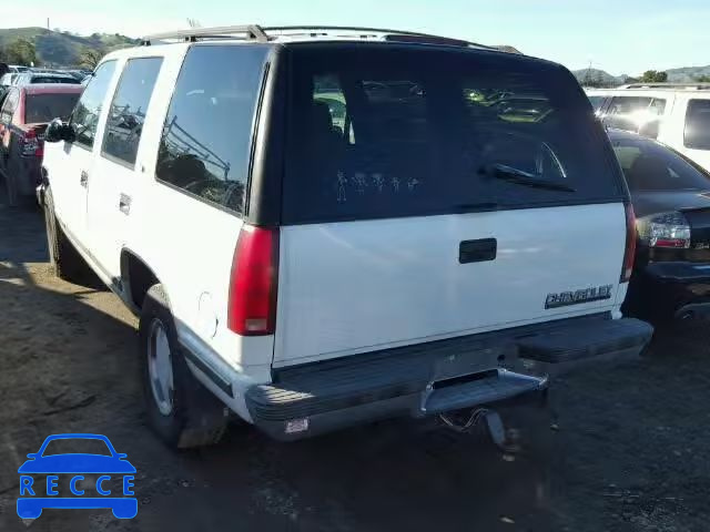 1996 CHEVROLET TAHOE K150 1GNEK13R5TJ407852 image 2