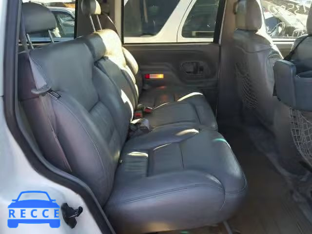 1996 CHEVROLET TAHOE K150 1GNEK13R5TJ407852 image 5