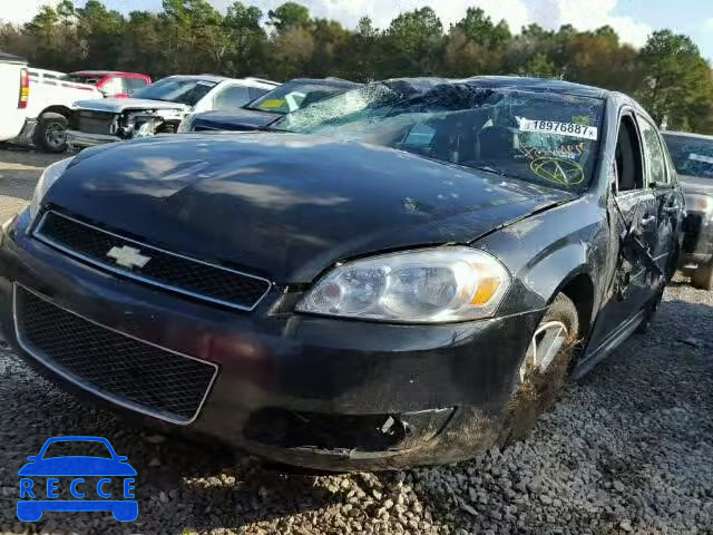 2010 CHEVROLET IMPALA LS 2G1WA5EK7A1103767 image 1