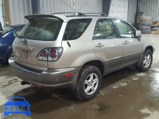 2001 LEXUS RX 300 JTJHF10U310177070 image 3