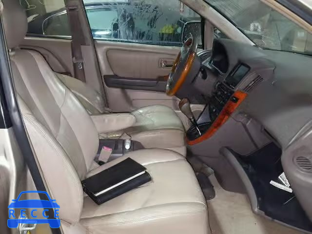 2001 LEXUS RX 300 JTJHF10U310177070 image 4