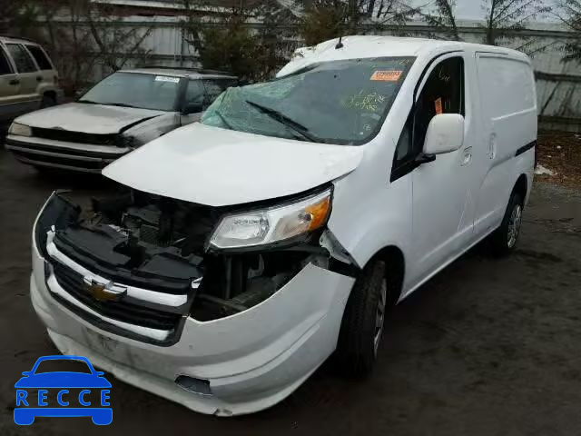 2015 CHEVROLET CITY EXPRE 3N63M0YNXFK702651 image 1