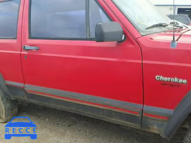 1993 JEEP CHEROKEE S 1J4FT67S8PL583397 image 9