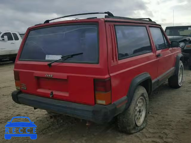 1993 JEEP CHEROKEE S 1J4FT67S8PL583397 image 3