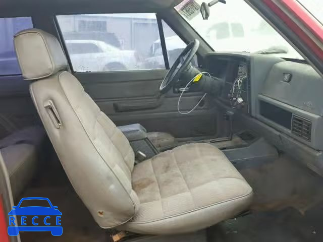 1993 JEEP CHEROKEE S 1J4FT67S8PL583397 image 4