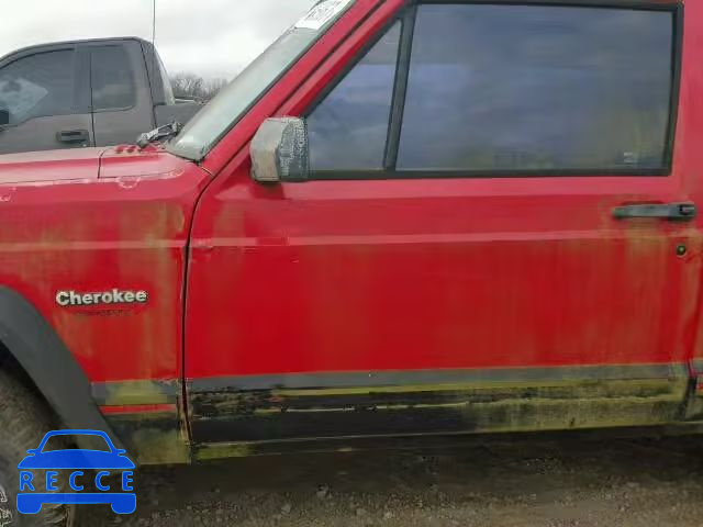 1993 JEEP CHEROKEE S 1J4FT67S8PL583397 image 8