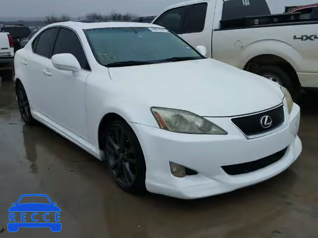 2007 LEXUS IS 250 JTHBK262572025559 image 0